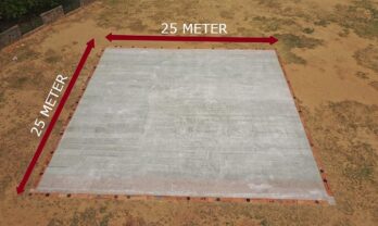 25 MTR X 25 MTR HELIPAD