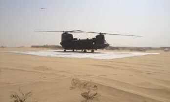 Chinook Helicopter