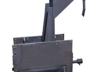 Rotary Pneumatic Cut off Gate(Size 300 , 400mm) Open, Close Type