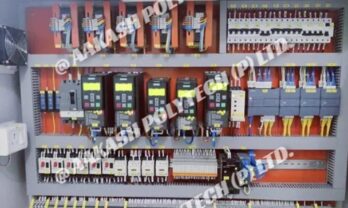 Synchronize 5 drive Panel For Textile Machine